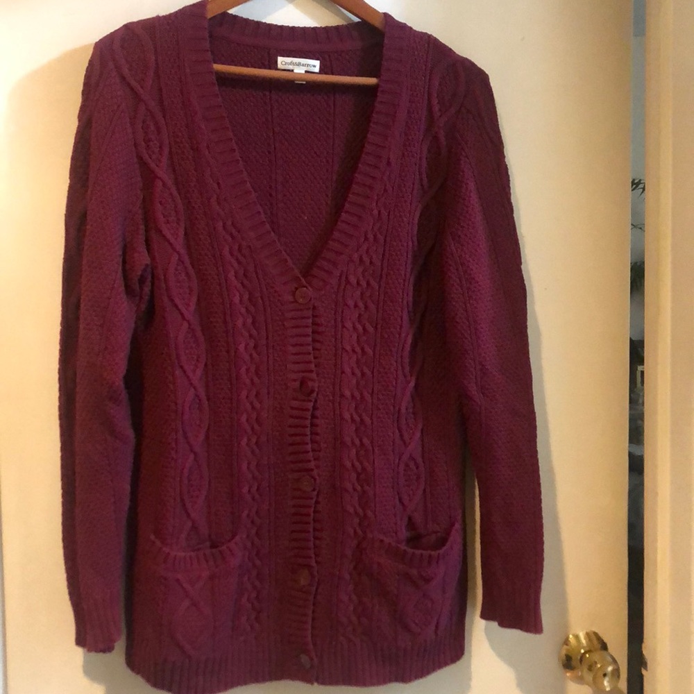 *LIKE NEW* Croft & Barrow Knit Sweater